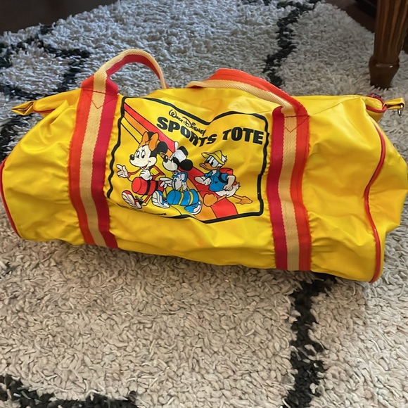 80s Walt Disney tote bag - Picture 3 of 10